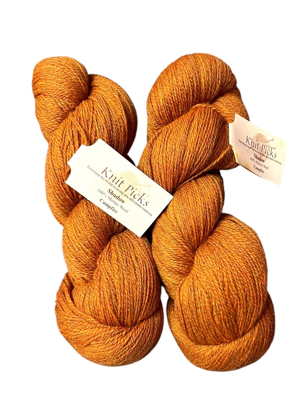 Knit Picks Merino Wool Yarn Campfire